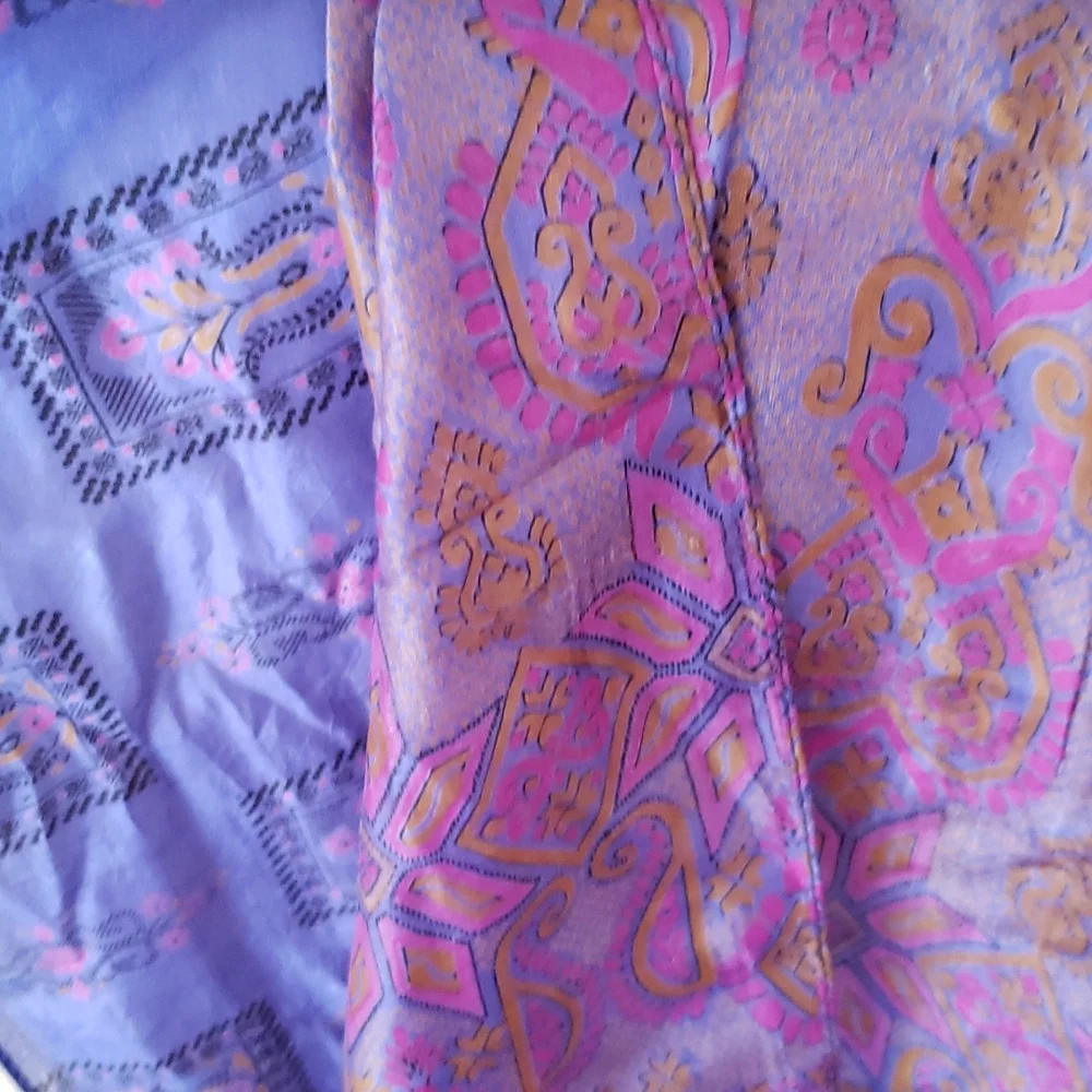 imported gorgeous silk
